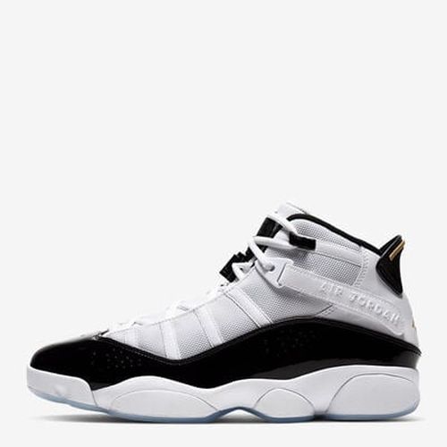 Men's 6 Rings in White
