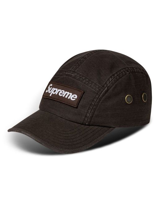 Military camp cap - Black