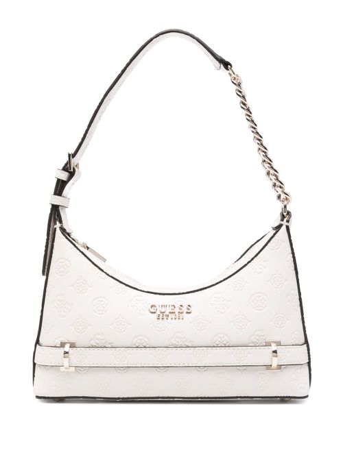 4G Peony tote bag - White