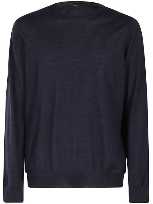 Wool jumper - Blue