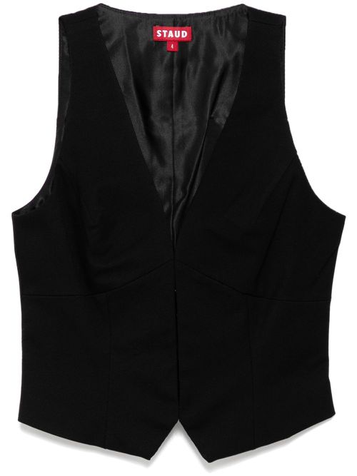 Bevel top - Black