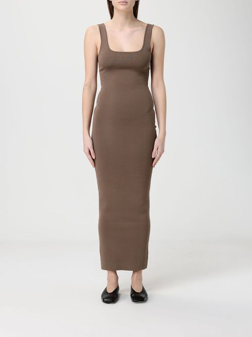 Dress Woman color Brown
