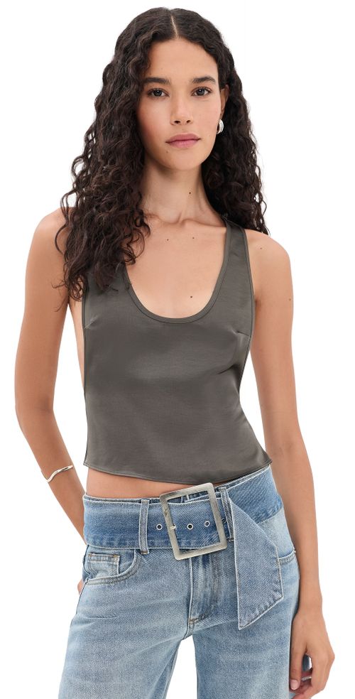Bare Cami Mocca