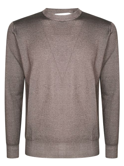 Cozy Merino Crewneck Sweater for Men - FW25 Collection