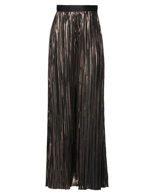Woman Pants Black Size 6 Polyester, Acetate, Viscose, Elastane