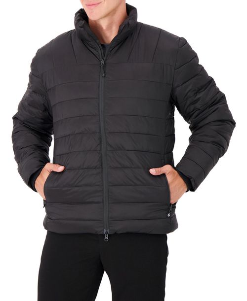 Men's Peter Puffer Jacket - Black