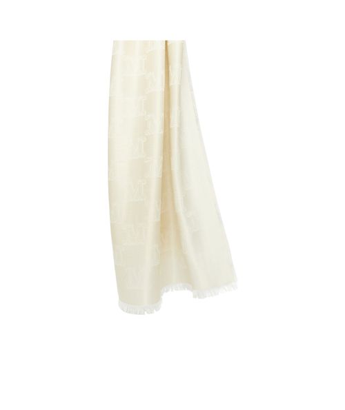 Max Mara Fringed Scarf
