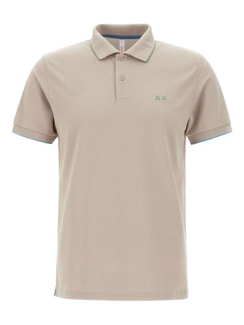 Piqué polo shirt - Neutrals