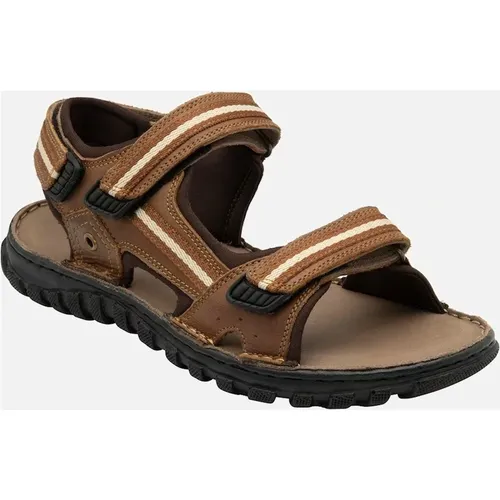 Lotus Men's Gus Mens Sandals - Brown