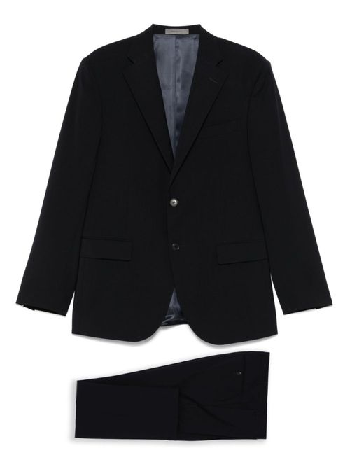 Navy Blue single breasted suit