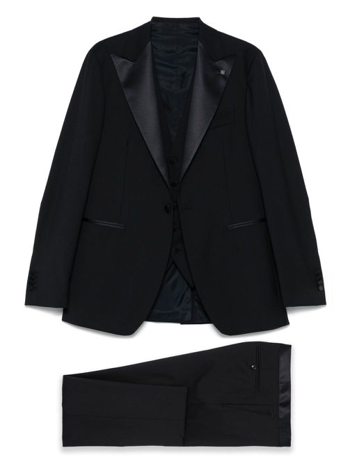 Tagliatore virgin-wool suit - Blue