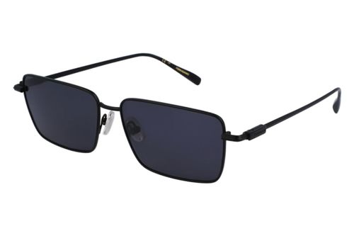 Dark Grey Rectangular Mens Sunglasses SF309S 002 57