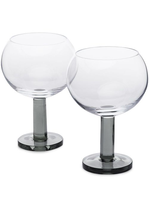 Puck Balloon glasses (set of 2) - Neutrals