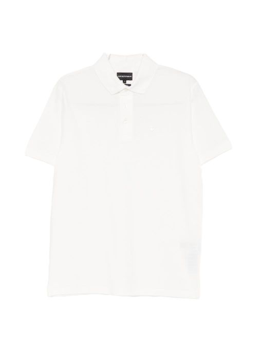 Logo cotton polo shirt