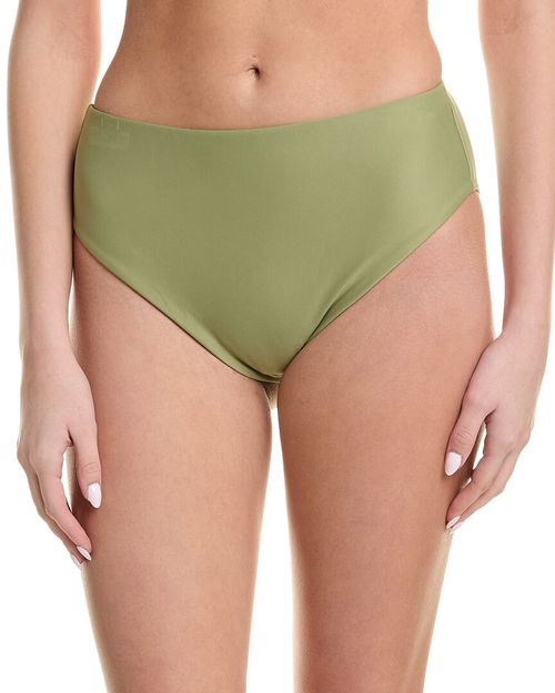 Solid Bela Hot Pant Full Bikini Bottom