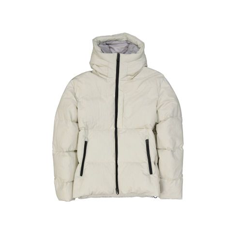 Polyamide Shell Down Jacket — White