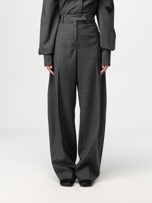 Pants Woman color Grey