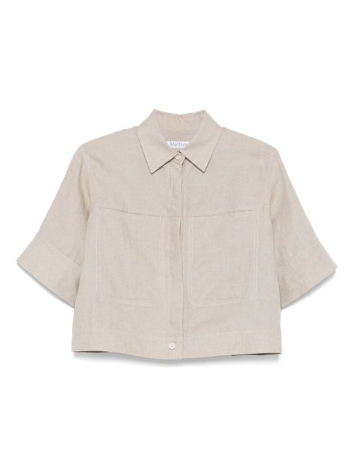 Max Mara Rito shirt - Neutrals