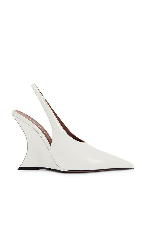 Paris Texas Nina Slingback 105 in White. - 37 also , 39