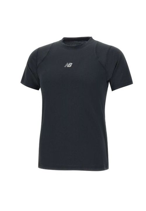 New Balance Logo Printed Crewneck T-Shirt