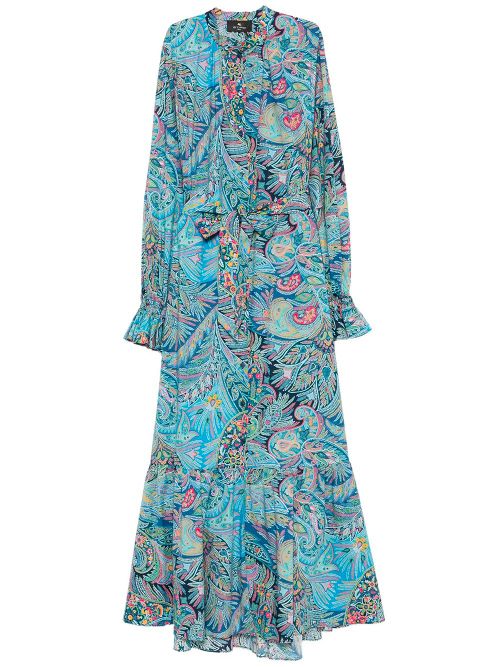 Long Chemisier Dress