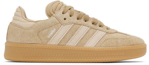 Adidas Originals Beige Samba XLG Sneakers