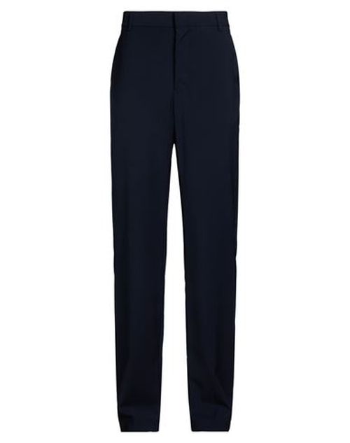 Maison Kitsuné Man Pants Navy Size 30 Virgin Wool