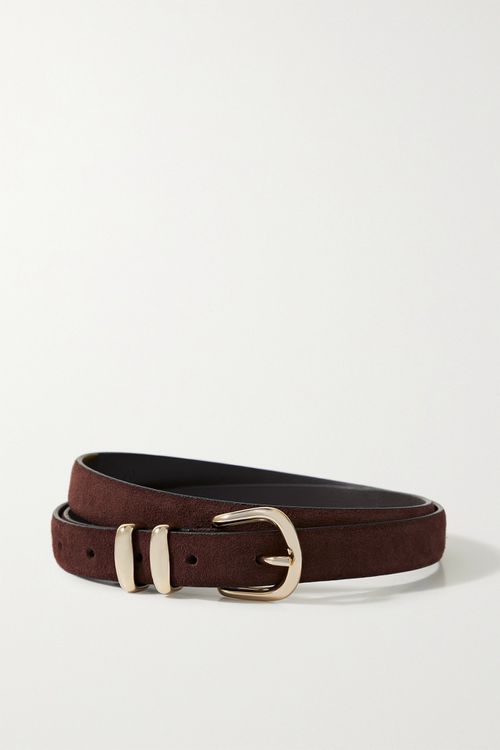 Suede Belt