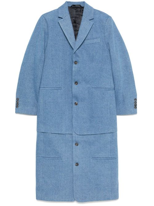 Atlas coat - Blue