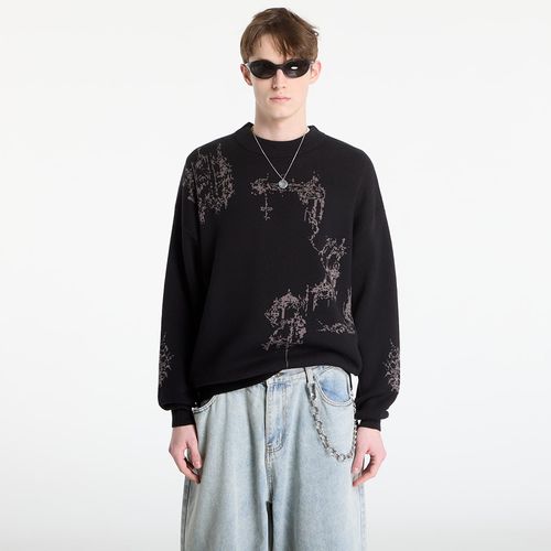 Sweater Wasted Paris M Stronghold Black