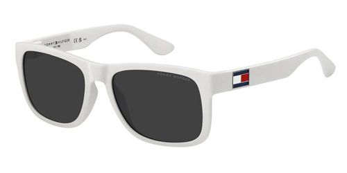 Tommy Hilfiger TH 1556/N/S 6HT/IR Men's Sunglasses White Size 56