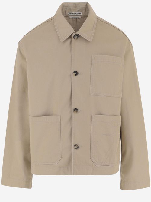 Cotton Jacket — Beige