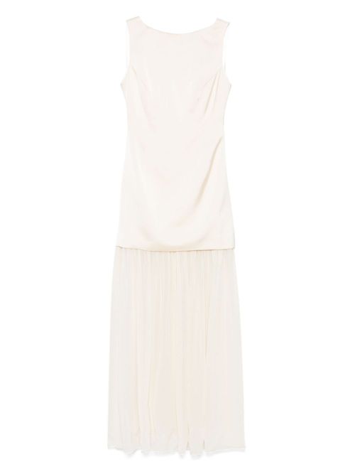 Layered dress - Neutrals