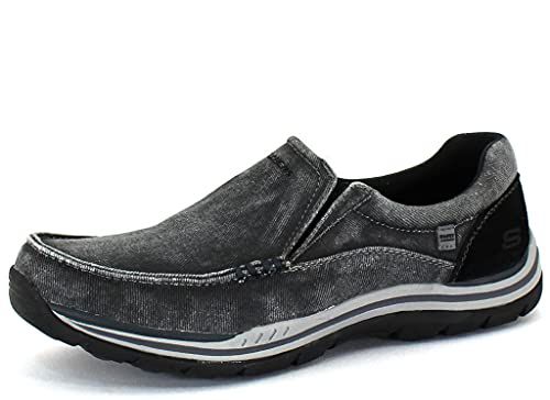 Skechers USA Men's Expected Avillo Relaxed-Fit Slip-On Loafer