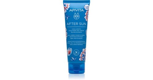 Apivita Bee Sun Safe Cool & Sooth aftersun face and body cream-ge
