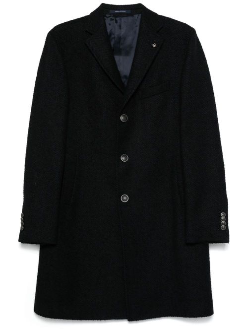 Herringbone coat - Blue