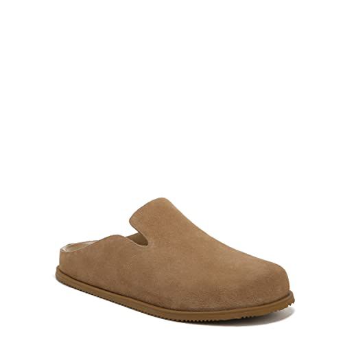 Vince Mens Decker Slip-On Clog New Camel Beige Leather