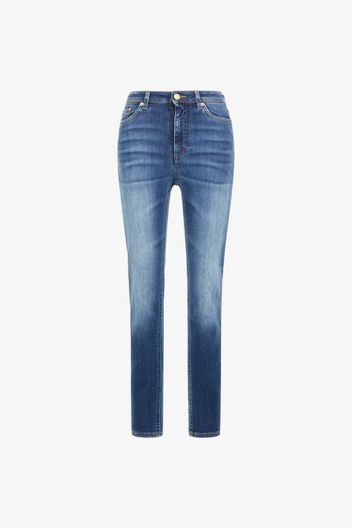 Skinny Jeans With Rc