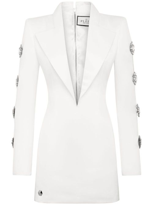 Duchesse minidress - White