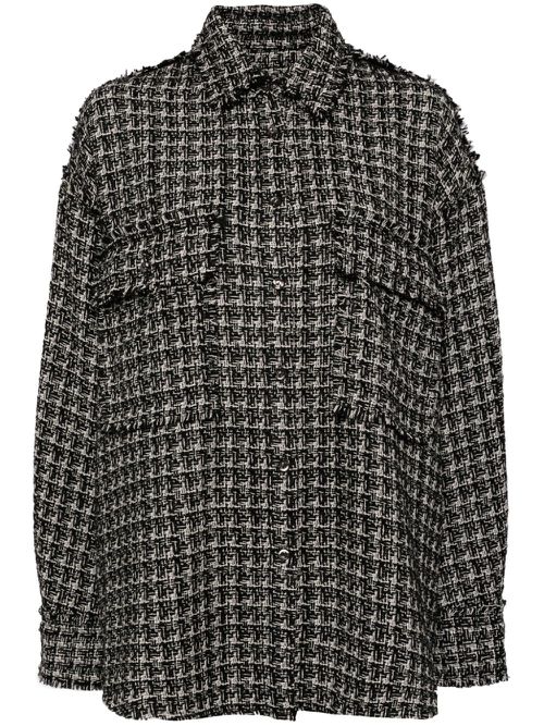 Tweed jacket - Black