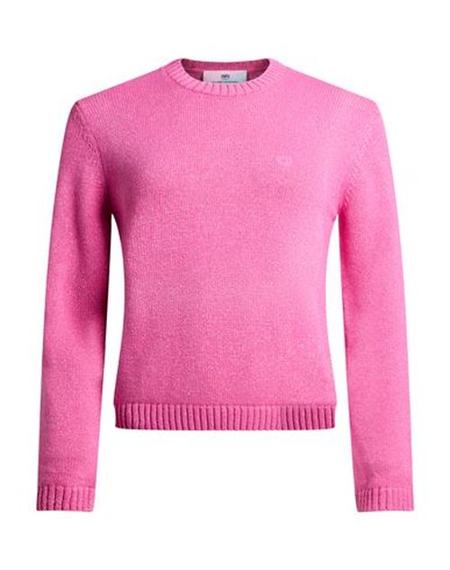 Woman Sweater Pink Size M Wool, Viscose, Polyamide, Cashmere