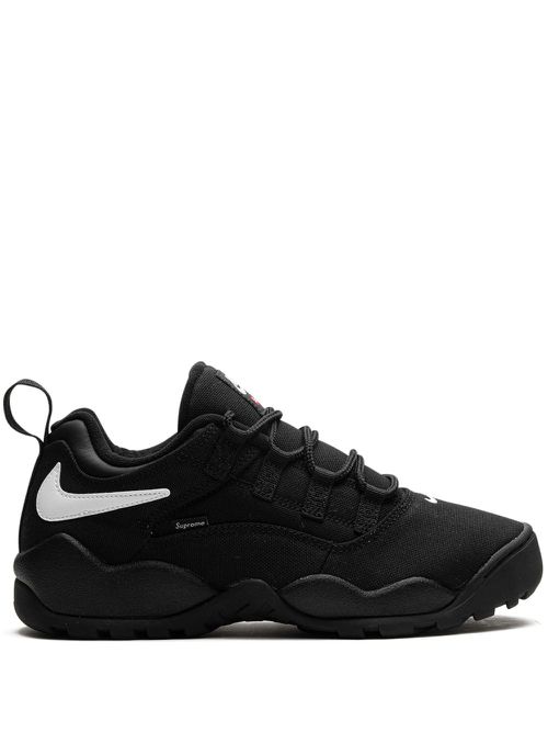 X Supreme SB Darwin Low "Black" sneakers