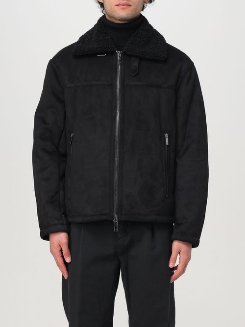 Jacket Men color Black