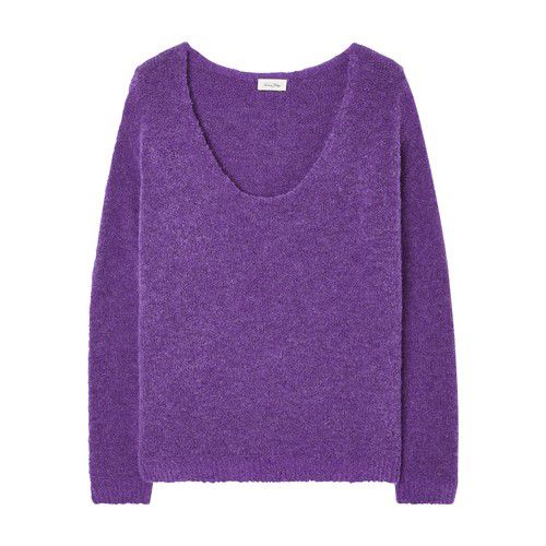 아메리칸 빈티지 여성 Cikoya sweater AMVHW458PUR