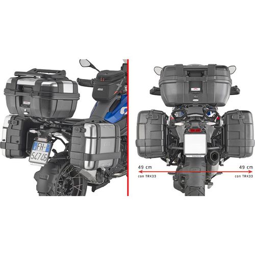 Motorcycle side-case holder Givi BMW R1300G