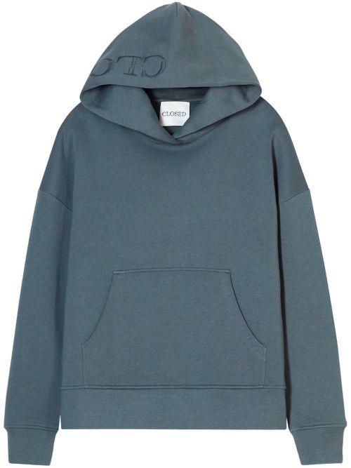 Logo hoodie - Grey