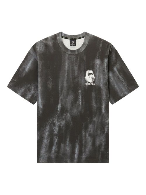 Logo-print T-shirt - Grey