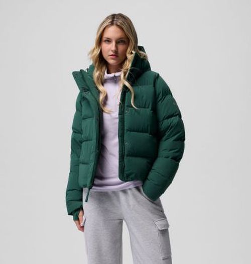 Women's Amaze Puff  Hooded Jacket-