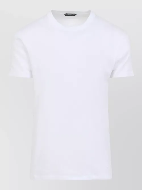 Tom Ford - logo t shirt short sleeves crew neck