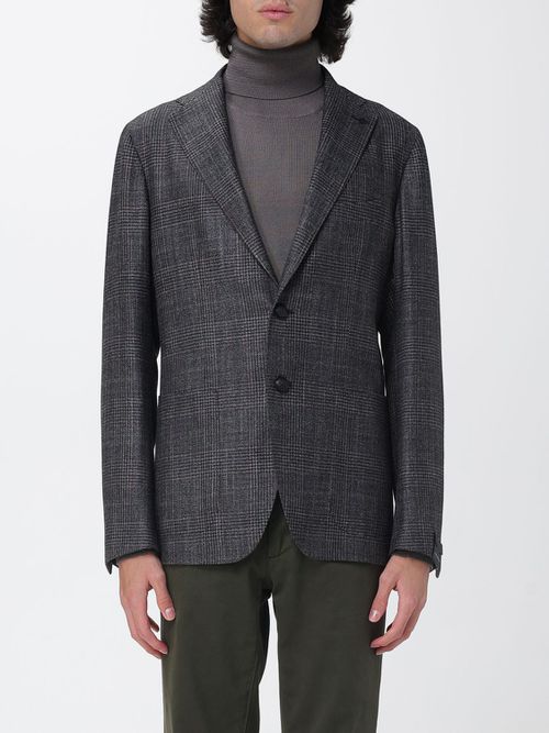 Jacket Men color Grey